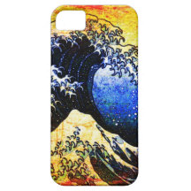 The Great Wave off Kanagawa (神奈川沖浪裏) Case For The iPhone 5