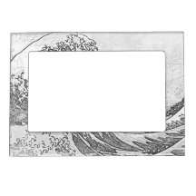 The Great Wave off Kanagawa (神奈川沖浪裏) Picture Frame Magnets