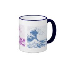 The Great Wave off Kanagawa (神奈川沖浪裏) Mugs