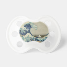 The Great Wave off Kanagawa Baby Pacifier