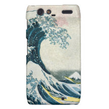 The Great Wave off Kanagawa Motorola Droid RAZR Cover