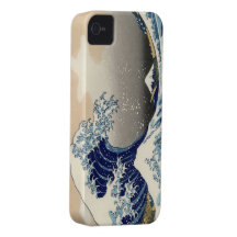 The Great Wave Off Kanagawa iPhone 4 Cover
