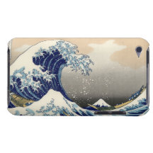 The Great Wave Off Kanagawa Barely There iPod Covers