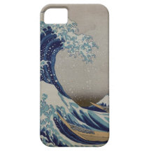The Great Wave off Kanagawa iPhone 5 Case