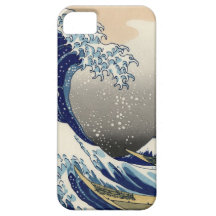 The Great Wave Off Kanagawa iPhone 5 Cases