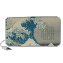 The Great Wave off Kanagawa iPod Speaker