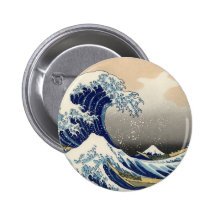 The Great Wave off Kanagawa Pin