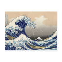 The Great Wave off Kanagawa Postcard