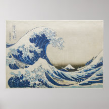 The Great Wave off Kanagawa Posters