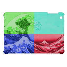 The Great Wave off Kanagawa (quadrant colours)