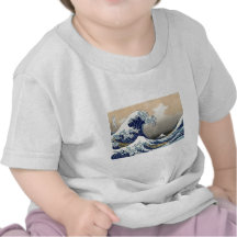 The Great Wave off Kanagawa T-shirt