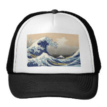 The Great Wave off Kanagawa Trucker Hat