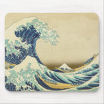 The Great Wave Off Shore of Kanagawa Mousepad