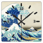 The Great Wave Off Shore of Kanagawa(With Numbers)
