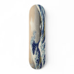 The Great Wave Skateboard Pro