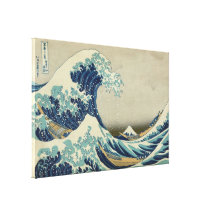 The Great Wave Stretched Canvas Print