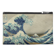 The Great Wave Travel Accessory Bag