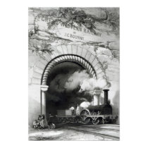 The Great Western Railway, 1846 posters