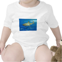 The Great White Shark Carcharodon Carcharias Bodysuit