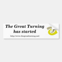 The Greate Turning Bumper Sticker