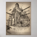 The Greater Sacramento Metropolis posters