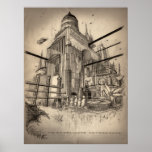 The Greater Sacramento Metropolis Poster