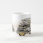 The Greater Suburban Strip Coffee Mugs