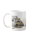 The Greater Suburban Strip mugs