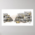 The Greater Suburban Strip posters