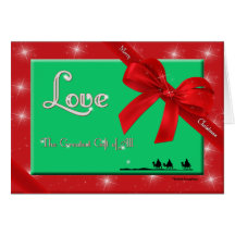 The Greatest Gift Christmas Card