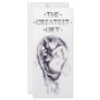 The Greatest Gift Personalized Rack Card