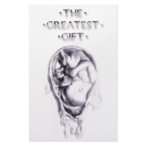 The Greatest Gift Custom Stationery