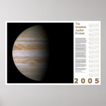 The Greatest Jupiter Portrait: 2005 Print