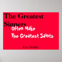 the greatest saints print