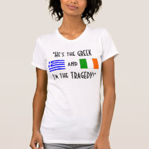 The Greek and The Tragedy Tshirts