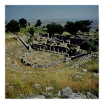 The Greek theatre posters
