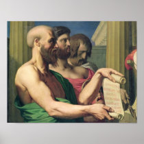 The Greek Tragedians Poster