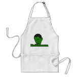 The Green Angry Hulkobama Aprons