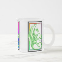 The Green Beast Coffee Mugs