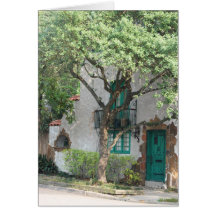 The Green Door ©2008 Greeting Cards