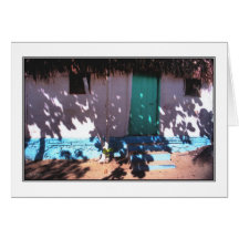 The Green Door Greeting Cards