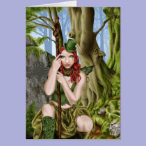 The Green Faerie cards