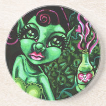 The Green Fairy Coaster