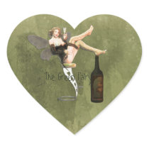 The Green Fairy Sticker