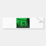 the-green-lagoon bumper sticker