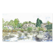 'The Green, Lerryn' Business Card
