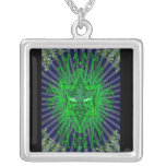 the green man necklaces