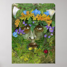 The Green Man Posters