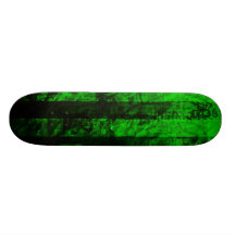 The Green Monster Skate Deck