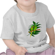 The Green Parrots apparel Shirts
